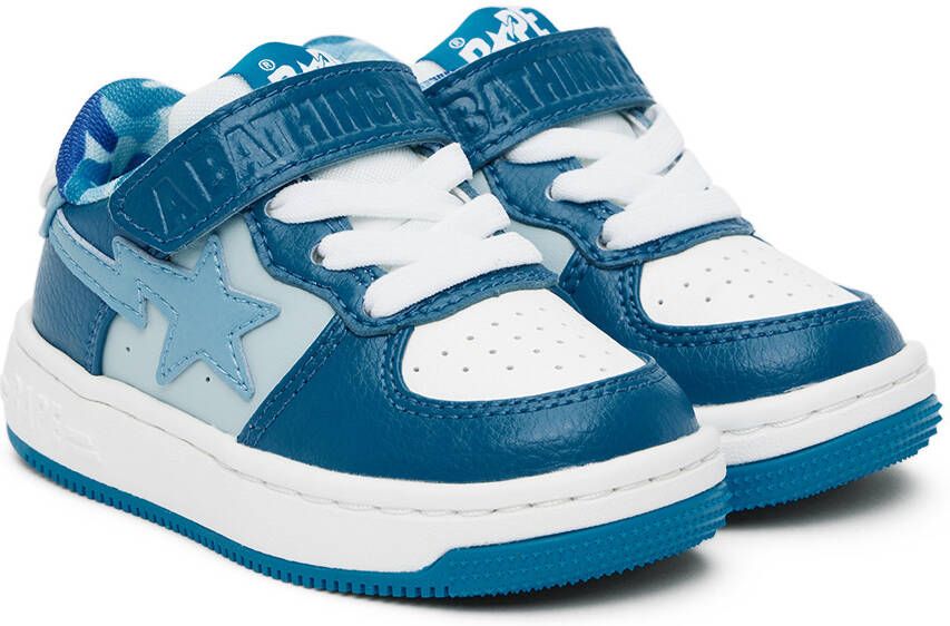 BAPE Baby Blue & White STA Sneakers