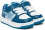 BAPE Baby Blue & White STA Sneakers - Thumbnail 4
