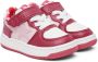 BAPE Baby Pink & White STA Sneakers - Thumbnail 4