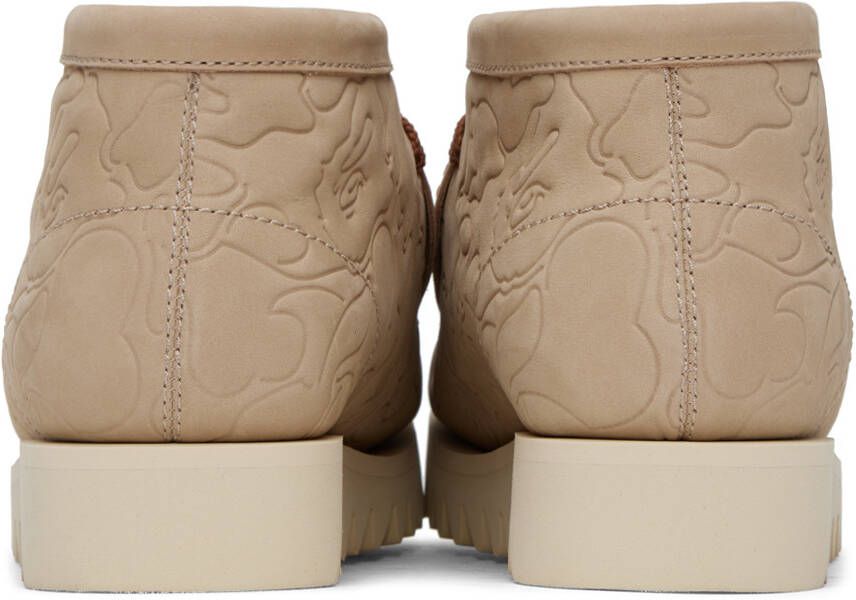 BAPE Beige Manhunt #1 Desert Boots