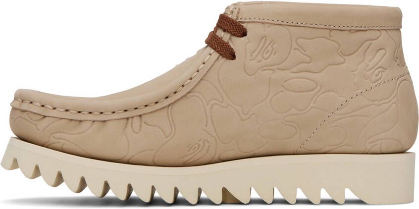 BAPE Beige Manhunt #1 Desert Boots