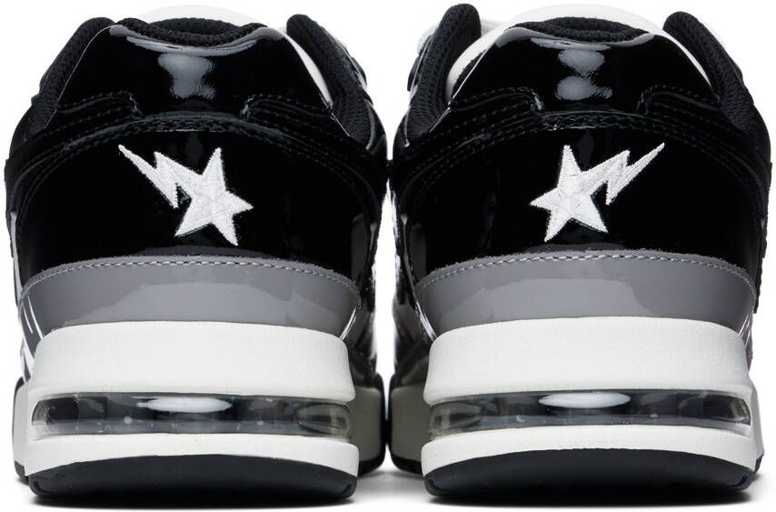 BAPE Black & White Road Sta #2 M1 Sneakers