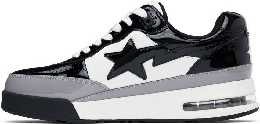 BAPE Black & White Road Sta #2 M1 Sneakers