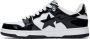 BAPE Black & White Sk8 Sta #5 M2 Sneakers - Thumbnail 3