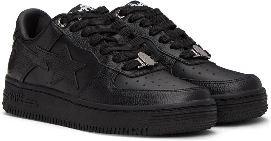 BAPE Black STA #6 Sneakers