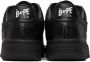 BAPE Black STA #6 Sneakers - Thumbnail 2
