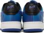 BAPE Blue & Black STA #7 M2 Sneakers - Thumbnail 2