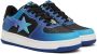 BAPE Blue & Black STA #7 M2 Sneakers - Thumbnail 4
