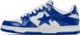 BAPE Blue & White SK8 STA #5 Sneakers - Thumbnail 3