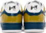 BAPE Blue & Yellow Sta #2 Sneakers - Thumbnail 5