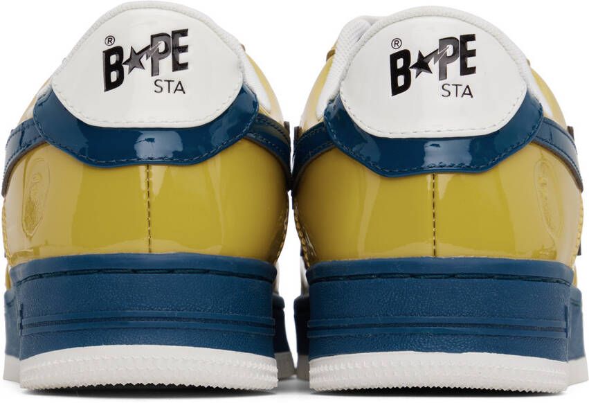 BAPE Blue & Yellow STA Sneakers
