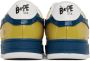 BAPE Blue & Yellow Sta #2 Sneakers - Thumbnail 2