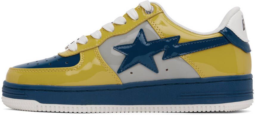 BAPE Blue & Yellow STA Sneakers