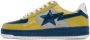 BAPE Blue & Yellow Sta #2 Sneakers - Thumbnail 3
