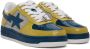 BAPE Blue & Yellow Sta #2 Sneakers - Thumbnail 4