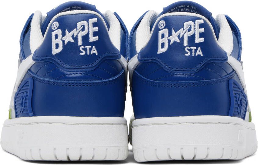 BAPE Blue SK8 STA #1 Sneakers