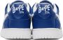 BAPE Blue SK8 STA #1 Sneakers - Thumbnail 2