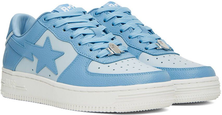 BAPE Blue Sta #9 Sneakers