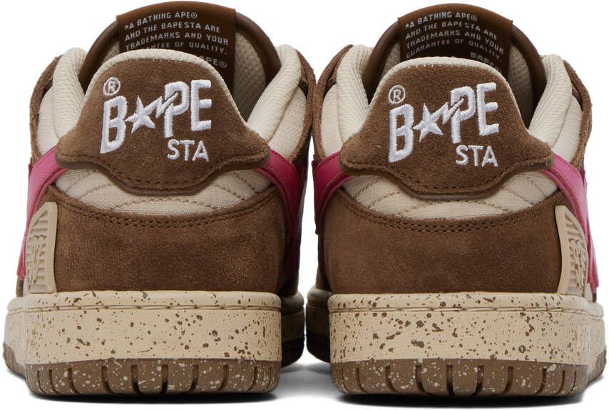 BAPE Brown SK8 STA #6 Sneakers
