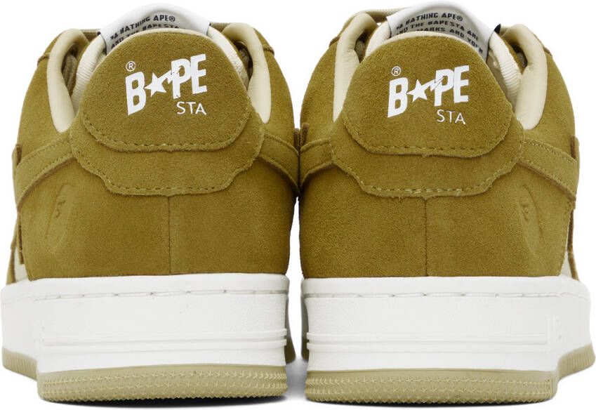 BAPE Gold Sta #3 M1 Sneakers