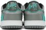 BAPE Gray & Blue Sk8 Sta #2 Sneakers - Thumbnail 2