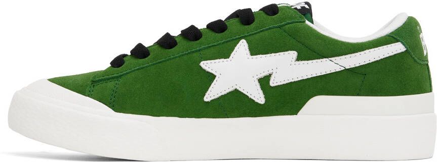 BAPE Green Mad Sta #1 Sneakers