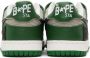 BAPE Green SK8 Sta #1 Sneakers - Thumbnail 2