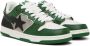 BAPE Green SK8 Sta #1 Sneakers - Thumbnail 4