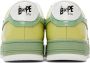 BAPE Blue & Yellow Sta #2 Sneakers - Thumbnail 11