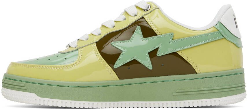 BAPE Green Sta #2 Sneakers