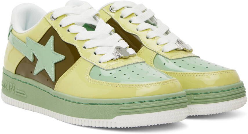 BAPE Green Sta #2 Sneakers