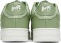 BAPE Green Sta #9 Sneakers - Thumbnail 2