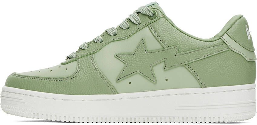 BAPE Green Sta #9 Sneakers