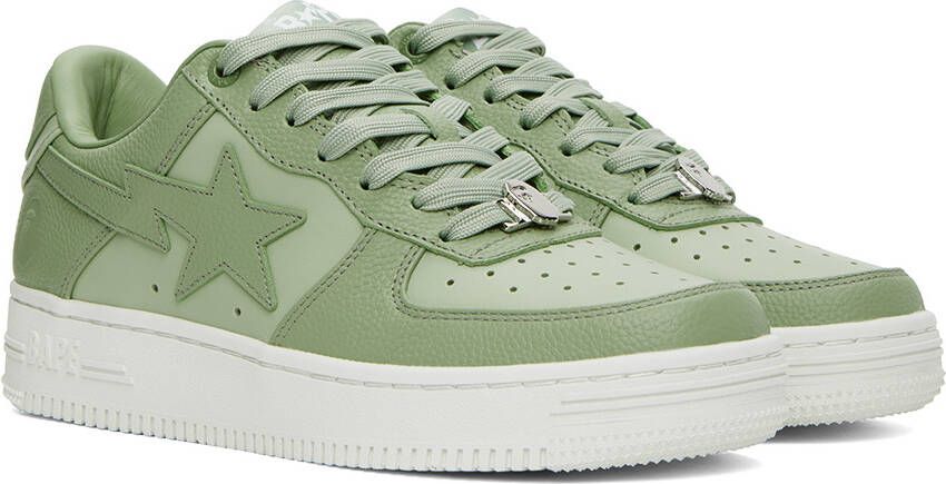 BAPE Green Sta #9 Sneakers