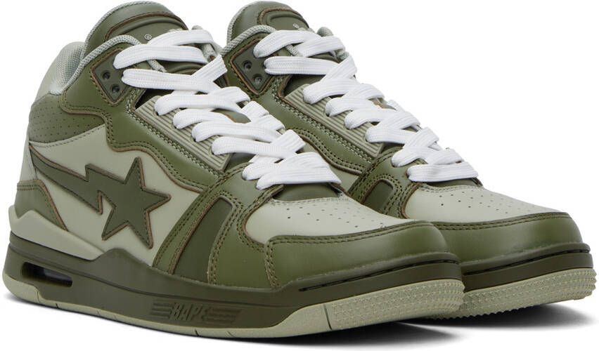 BAPE Green STA M1 Sneakers