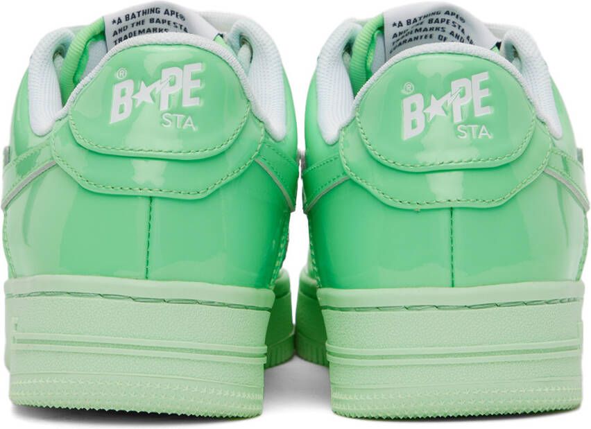 BAPE Green STA Sneakers