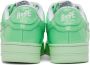 BAPE Green STA Sneakers - Thumbnail 2