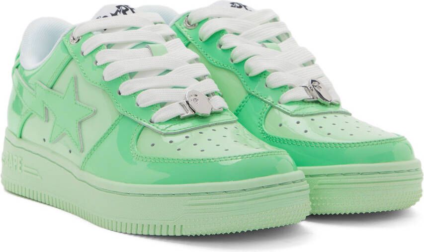 BAPE Green STA Sneakers