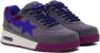 BAPE Blue & Gray Road Sta #1 M2 Sneakers - Thumbnail 4