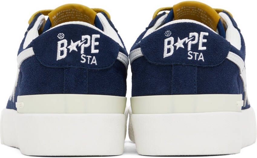 BAPE Navy Mad Sta #1 Sneakers