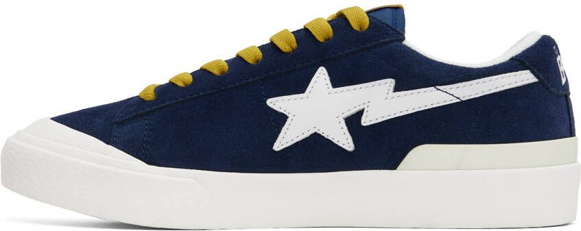 BAPE Navy Mad Sta #1 Sneakers