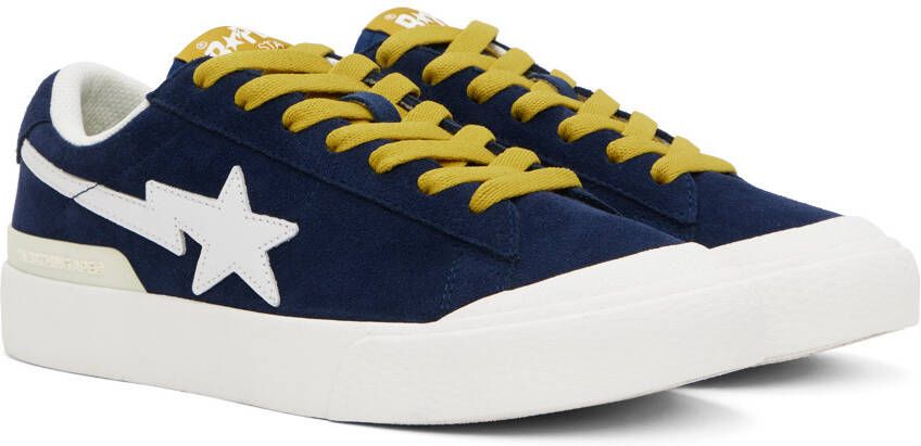 BAPE Navy Mad Sta #1 Sneakers