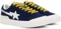 BAPE Navy Mad Sta #1 Sneakers - Thumbnail 4