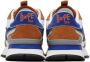 BAPE Orange & Blue Road STA Express Sneakers - Thumbnail 2