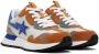 BAPE Orange & Blue Road STA Express Sneakers - Thumbnail 4