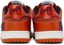 BAPE Orange Sk8 Sta #2 Sneakers - Thumbnail 2
