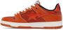 BAPE Orange Sk8 Sta #2 Sneakers - Thumbnail 3