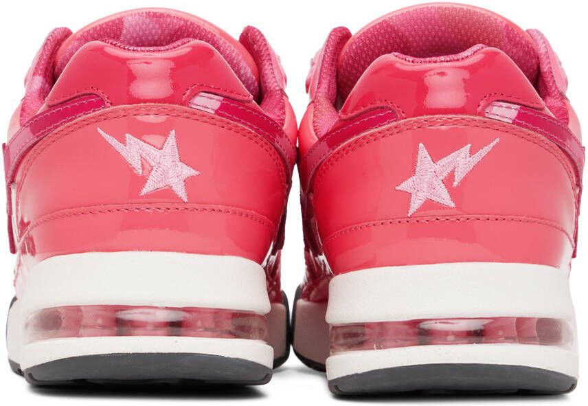 BAPE Pink Road Sta 1 Sneakers