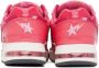 BAPE Pink Road Sta 1 Sneakers - Thumbnail 2