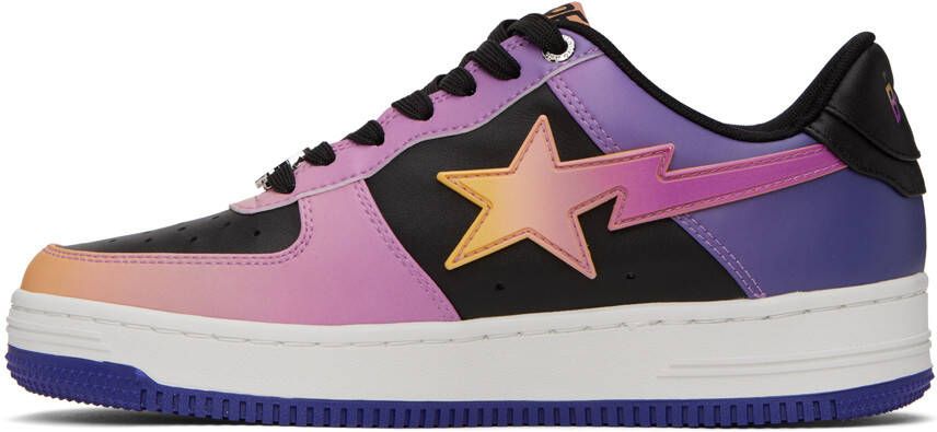 BAPE Purple & Black STA #7 M2 Sneakers